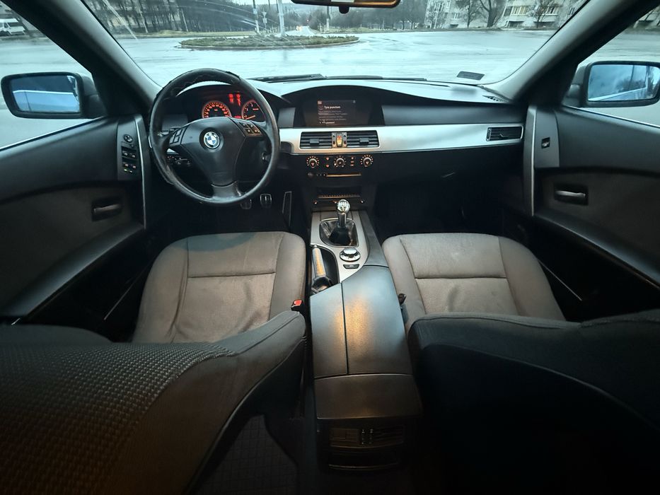 BMW 5 серия 2,2 бензин 6мкпп