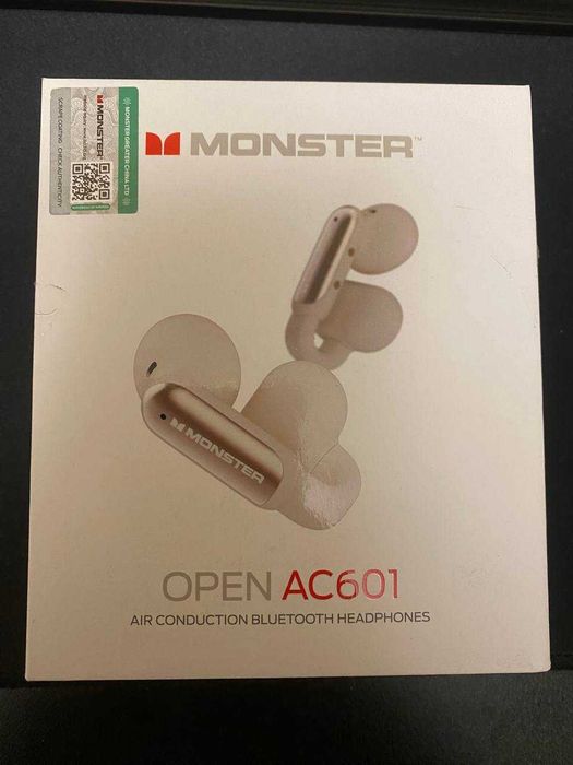 Бездротові навушники Monster Open Ear AC601 Wireless Earbuds