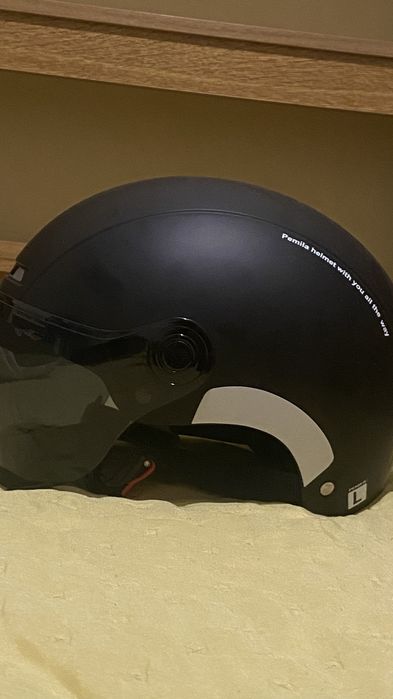 Capacete PEMILA com viseira