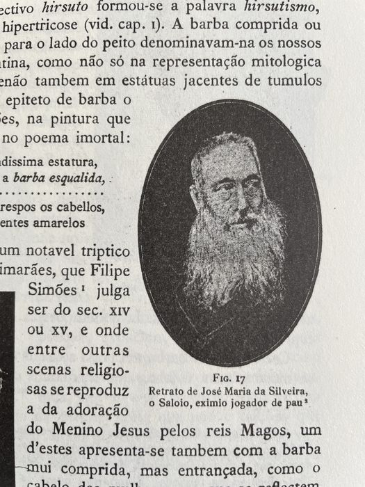 J. Leite de Vasconcelos - A Barba em Portugal