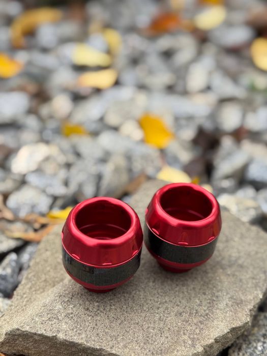 Крашпеди на мотоцикл