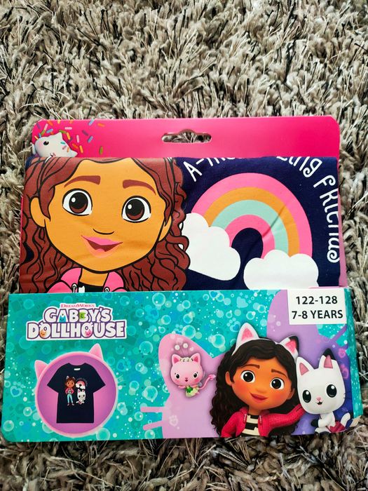 T-shirt dla dziewczynki 122/128