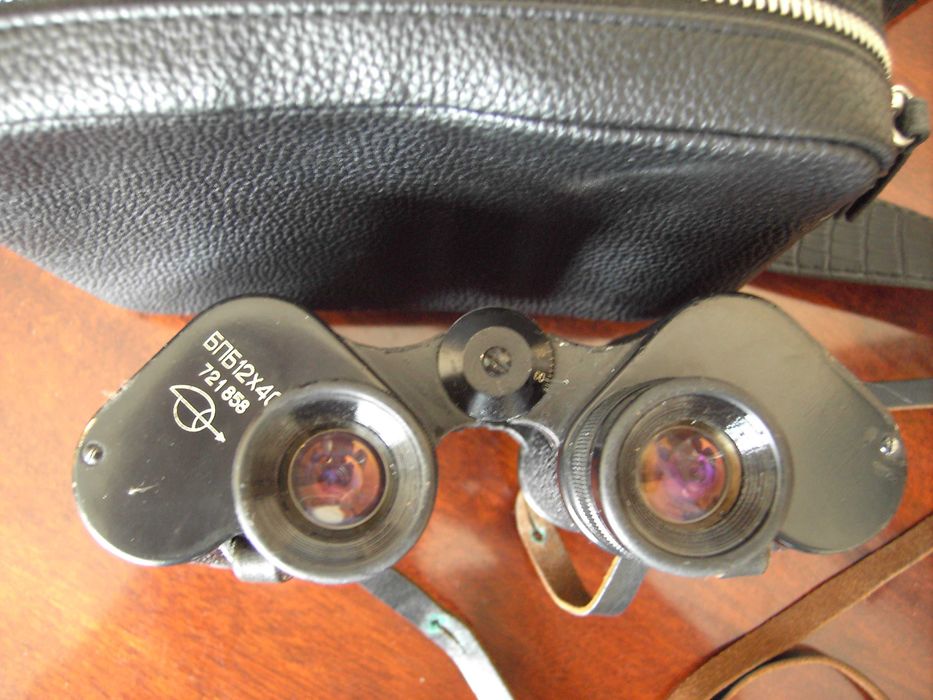 Бінокль БПБ 12х40, ЗОМЗ, роздільне фокусування