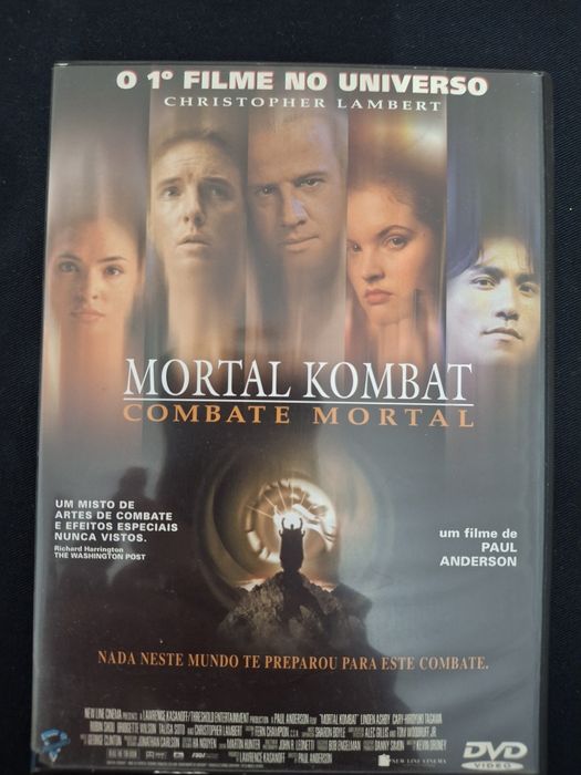 DVD Mortal Kombat