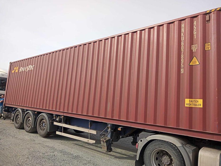 Kontener morski magazynowy 40 DV/HC 12 metrowy, 2022! Super stan!