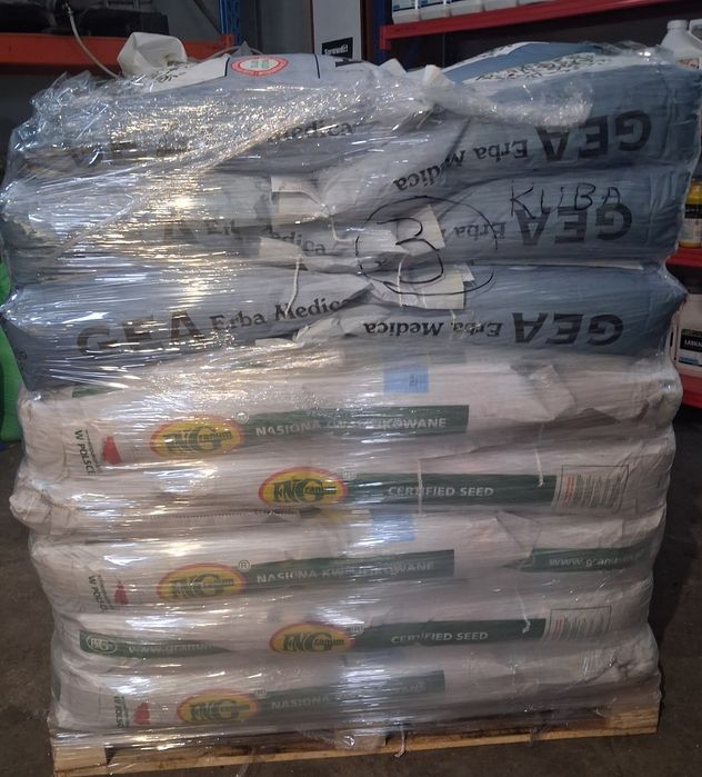 Trawy pastwiskowe Granum  KP-1, KP-2 , Lucerna i inne