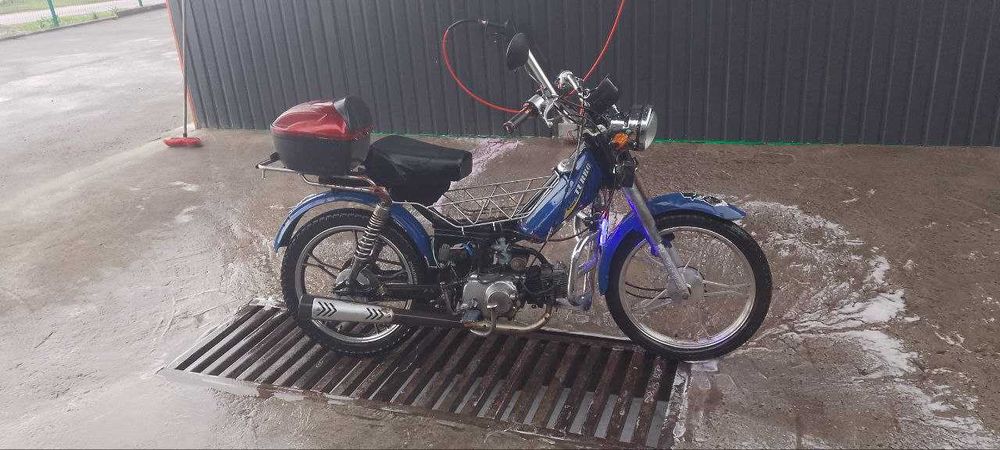 дельта  синя ...