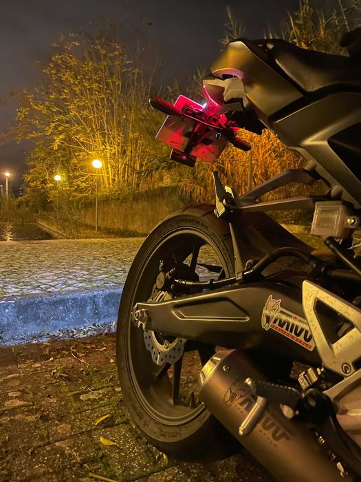 Honda CB125r 09/2023