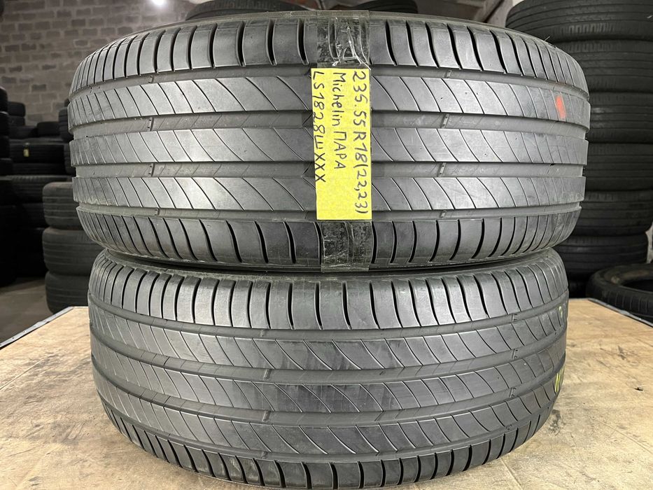 LS1828 Літні шини 235/55r18 Michelin Primacy 4 пара резина р18