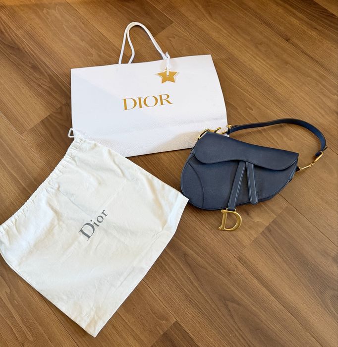 Dior saddle оригінал