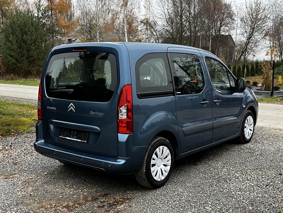 Citroen Berlingo 1.6 NFU 109km Multispace 5 osób ZADBANY OPŁACONY