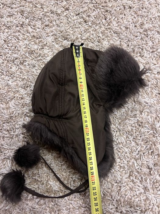 зимова шапка ушанка на 7-10 років