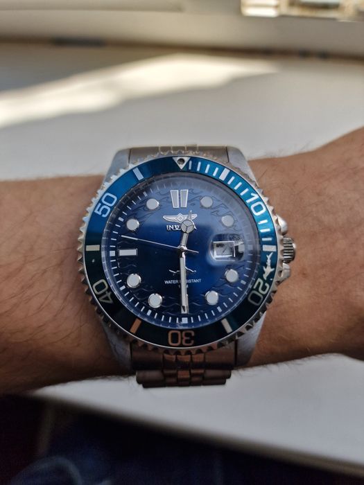 Invicta Pro Diver кварцовий механизм японской Miyota