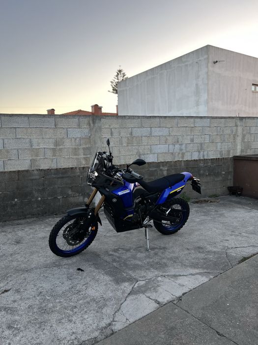 Yamaha Tenere 700 world raid