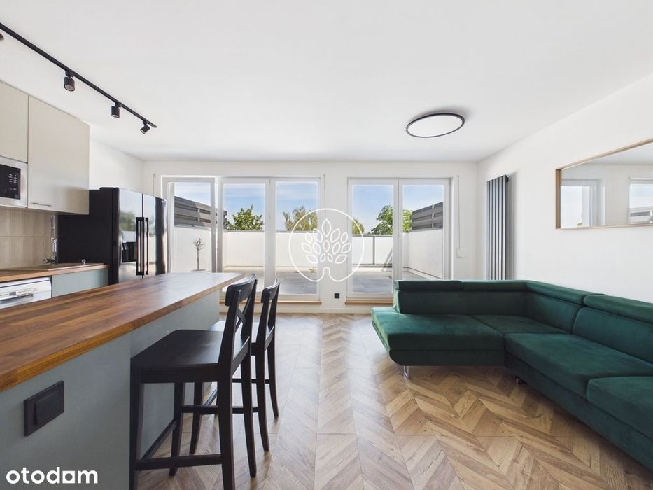 Piękny apartament | 73 m² | Taras i balkon
