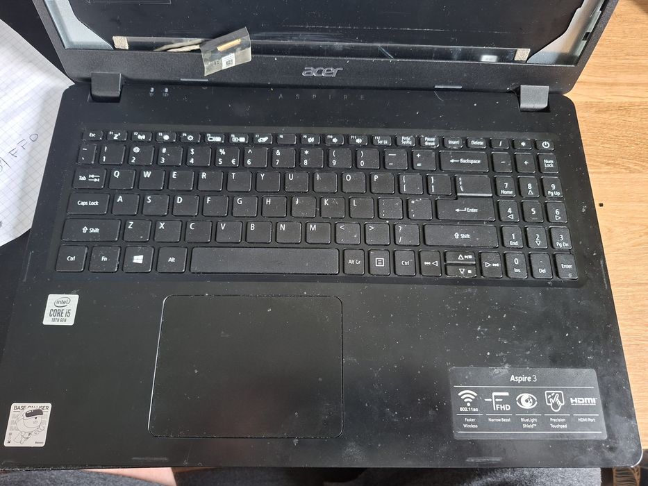 Laptop acer aspire 3 I5-10 generacja 8 gb ram