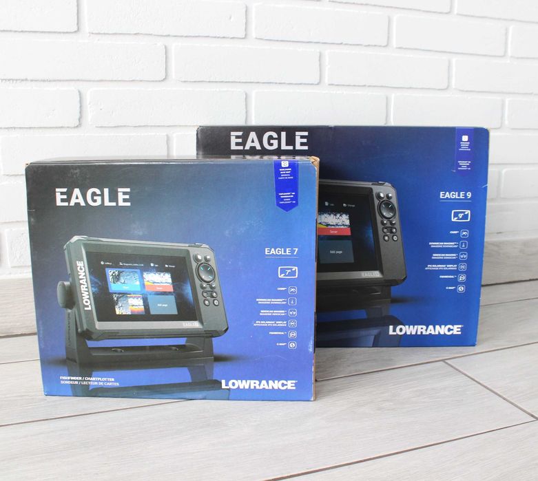 Ехолот для рибалки Humminbird, Lowrance, Garmin якісні эхолоти