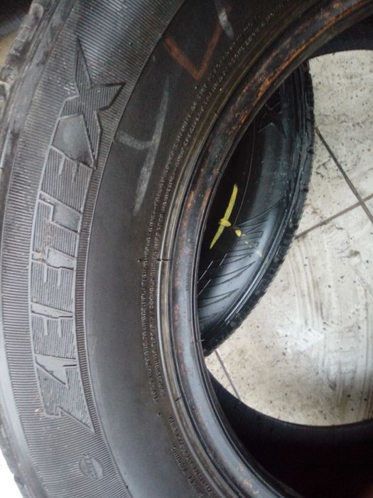 Sprzedam opony wielosezonowe 215/65/16 używane