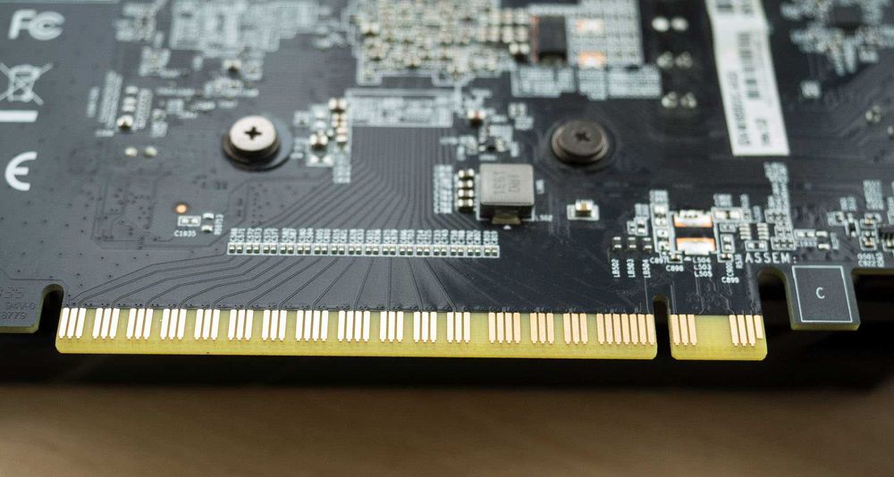 Gigabyte GeForce GTX 1650 OC 4GB GDDR5