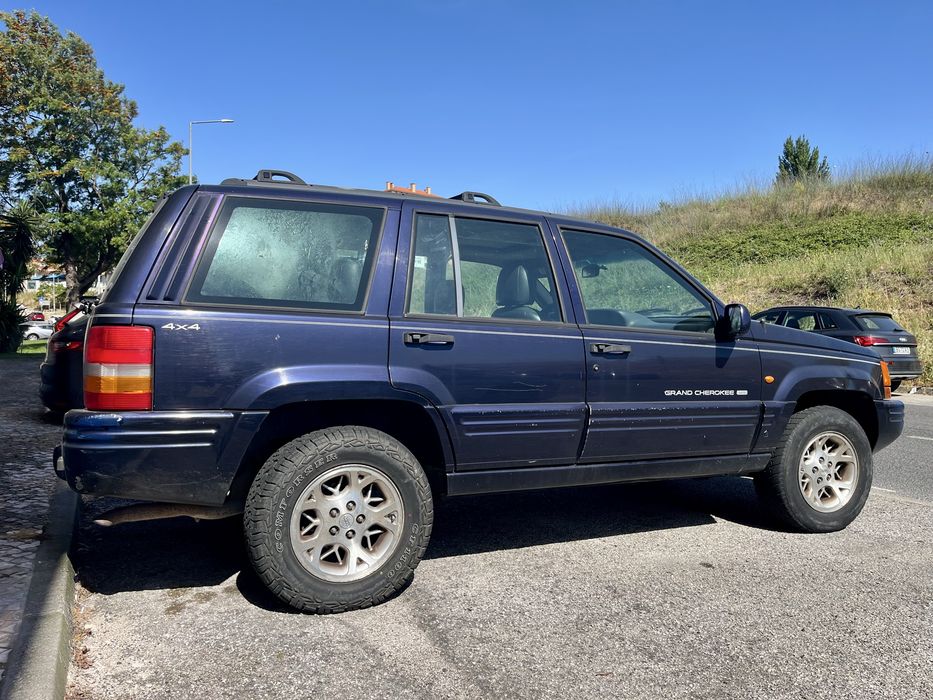 Jeep Grand Cherokee ZG 1998
