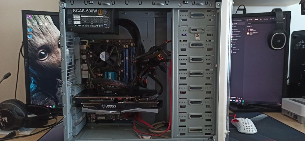 PC Hometheater - Gaming 6600XT