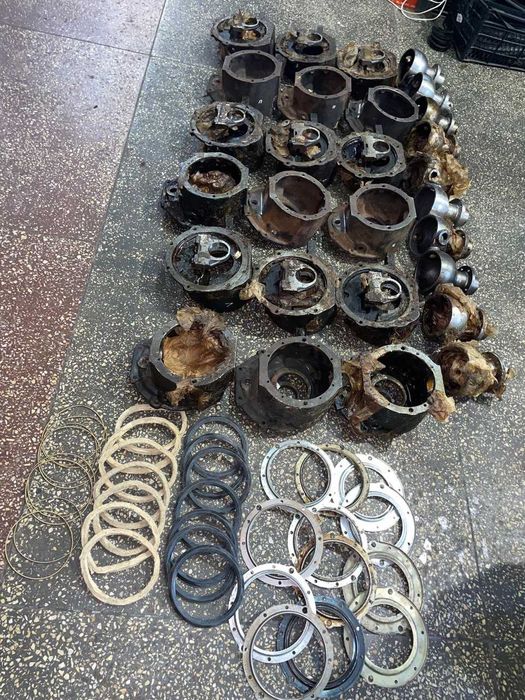 Поворотні кулаки, шарові опори Уаз 451, Уаз452, Уаз 469, Уаз3303