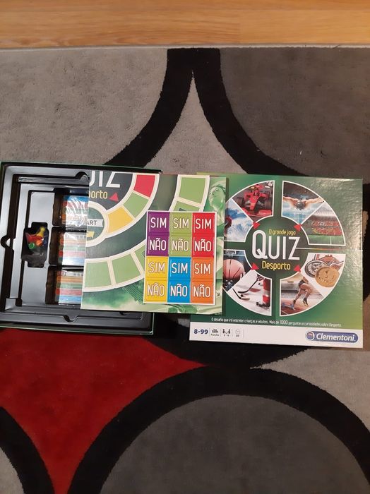 Jogo Quiz do desporto