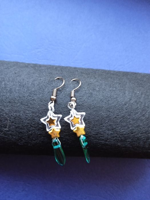 Kolczyki ręcznie robione