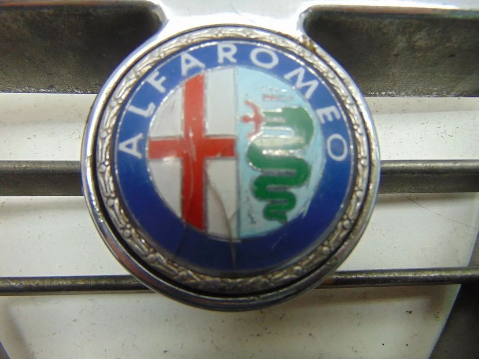 Alfa Romeo sprint veloce grelha
