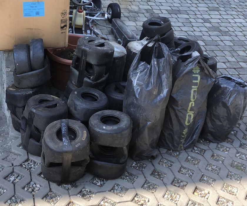 Opony do gokarta , opona kartingowa , opona gokart