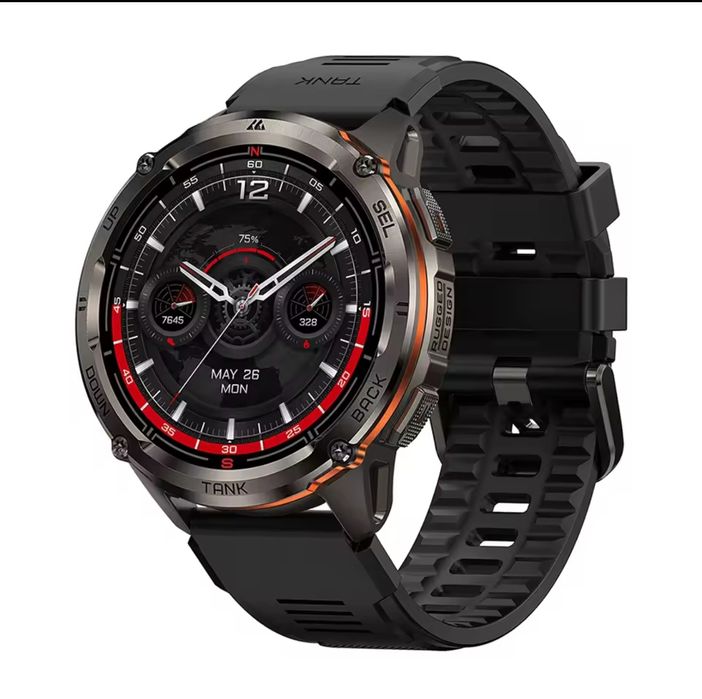 Kospet TANK T3 Ultra 2 Тактические смарт часы ,Compass,GPS, Гарантія 1