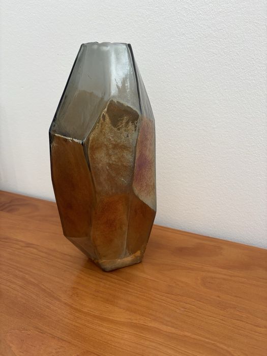 Jarra decorativa dourada