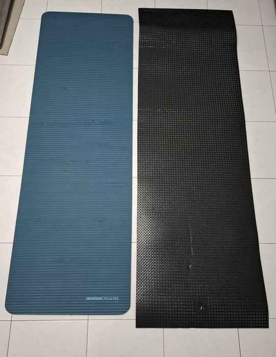 Tapete Treino, Yoga, alongamento Domyos