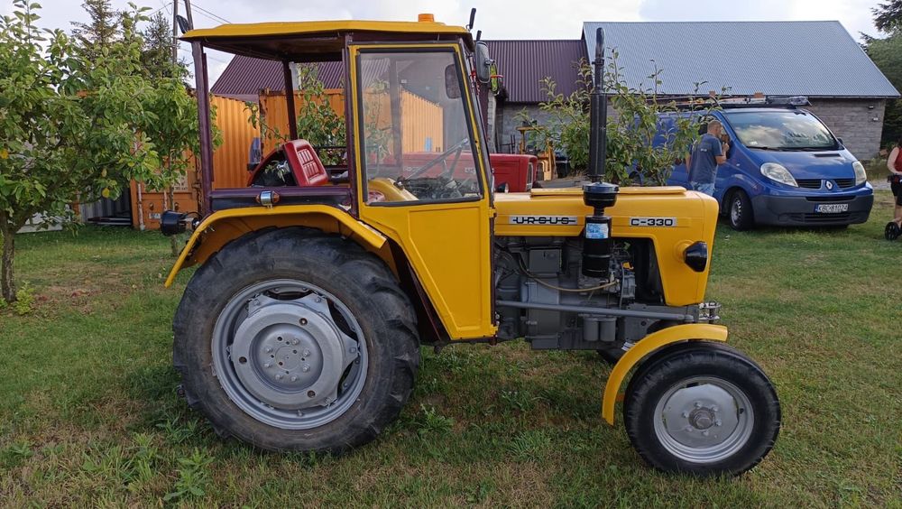 LS Traktor C 330  Sprzedam traktor C 330 z 1982r po kapitalnym remoncie.