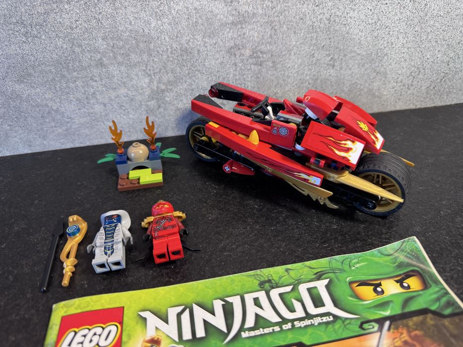 LEGO 9441 Kai's Blade Cycle Ninjago Mieczocykl Kaia klocki zestaw