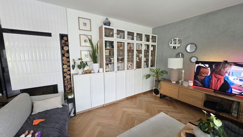 Regal Billy Ikea Białystok zestaw, zadbany