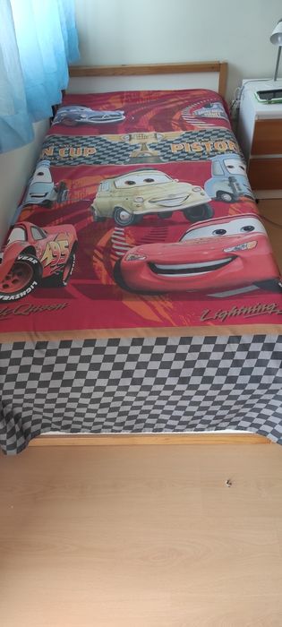 Capa de edredon Disney Cars