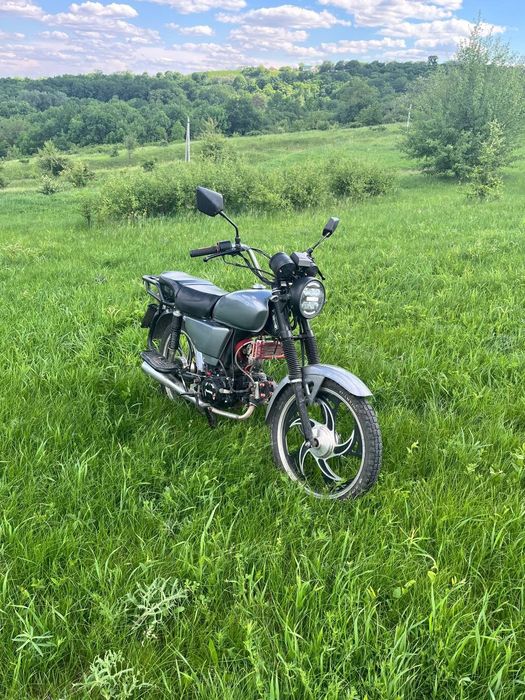 Мотоцикл  Mustang 125