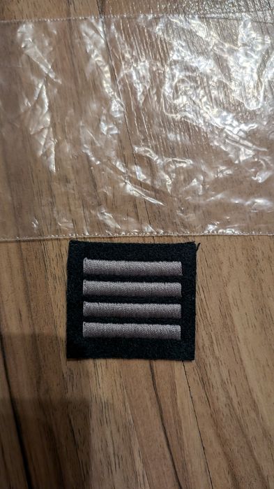 Plutonowy beret zielony