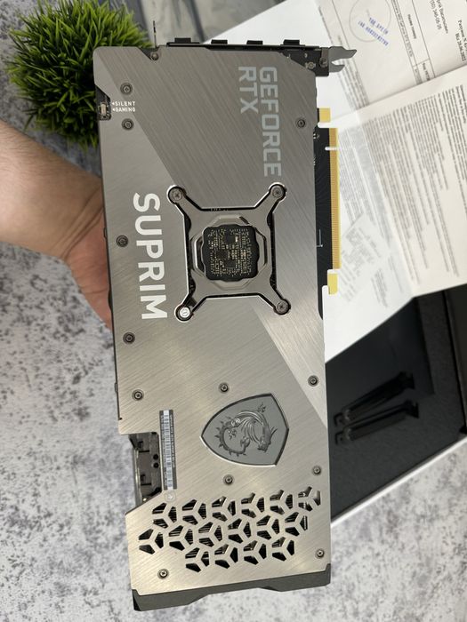 Відеокарта RTX3070 SUPREME X LHR Повний комплект