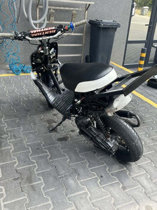Yamaha bws do 2004 РАЗБОР
