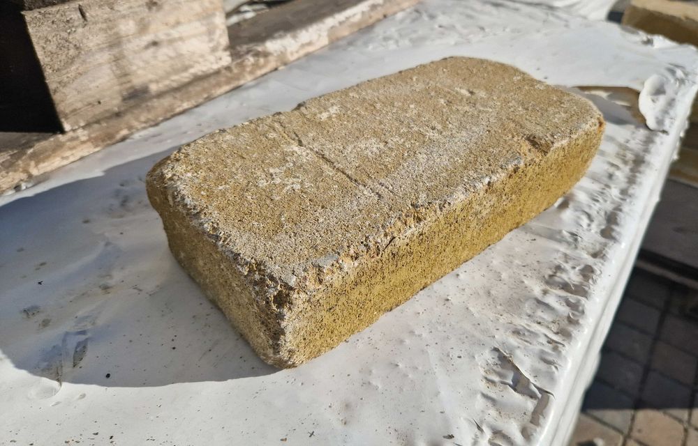 Cegła Łupana Antyk Postarzana Ogrodzenie Kostka Brukowa Wyprzedaż