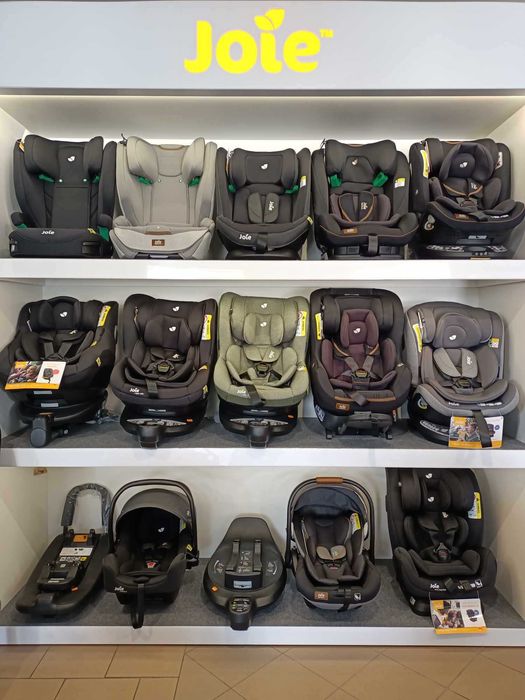 FOTELIKI DO AUTA Fotelik Samochodowy Isofix Na Pasy ODCHYLANY Obrotowy