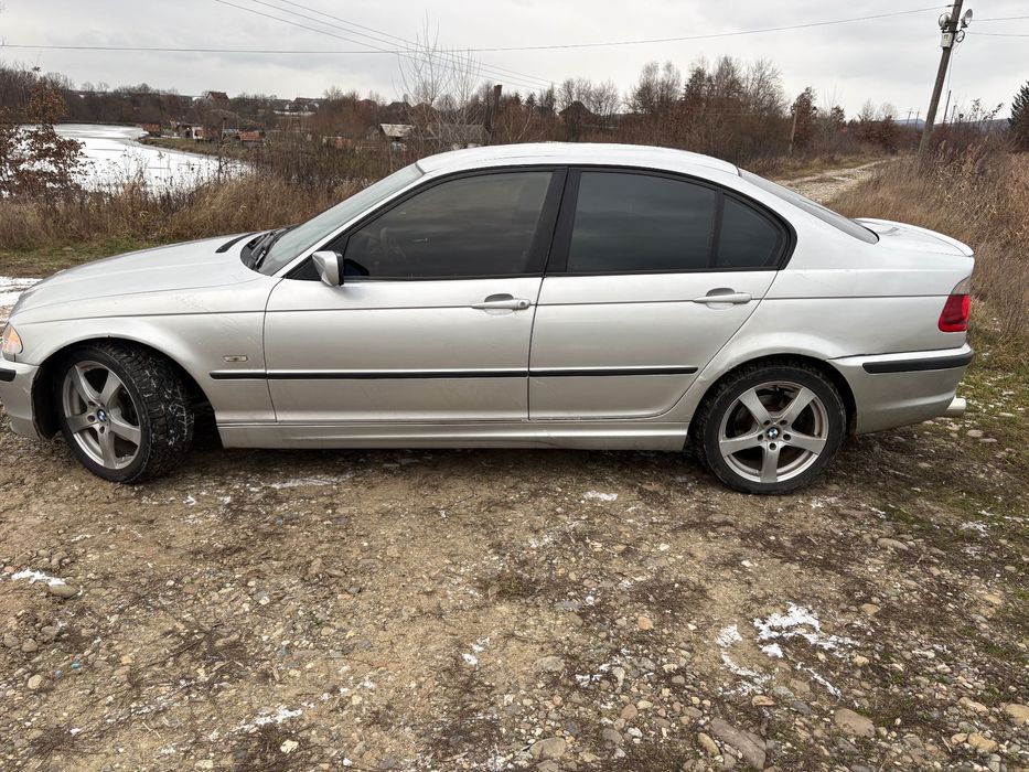 Продам бмв е 46.