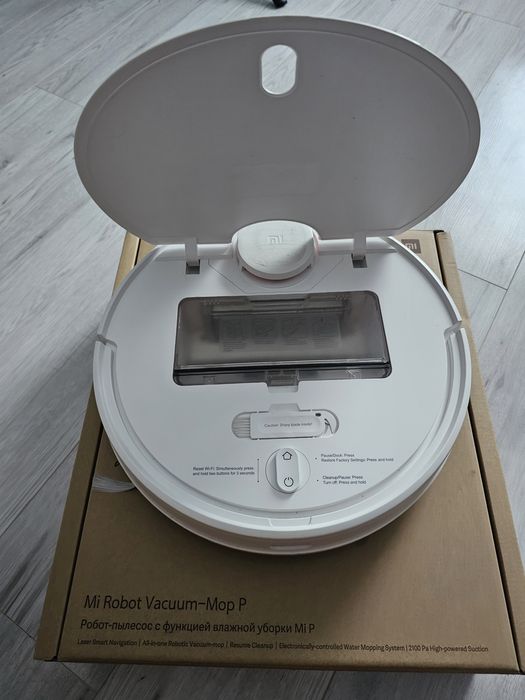 Robot sprzątający Xiaomi Mi Robot Vacuum Mop Pro Funkcja mopowania