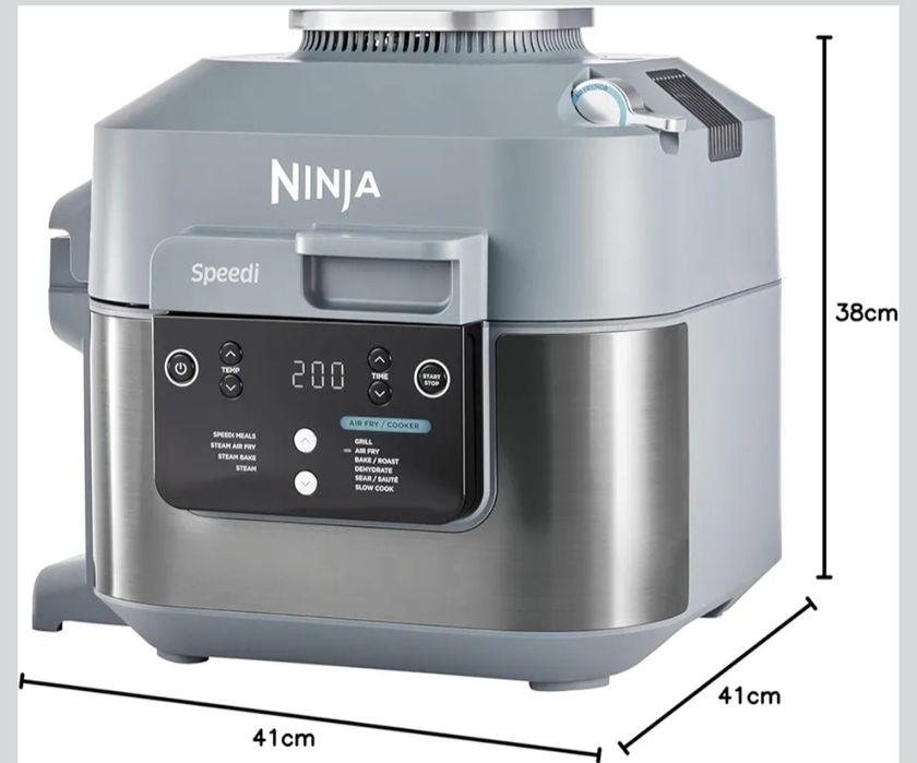 Ninja Speedi 10w1, frytkownica beztłuszczowa i multicooker
