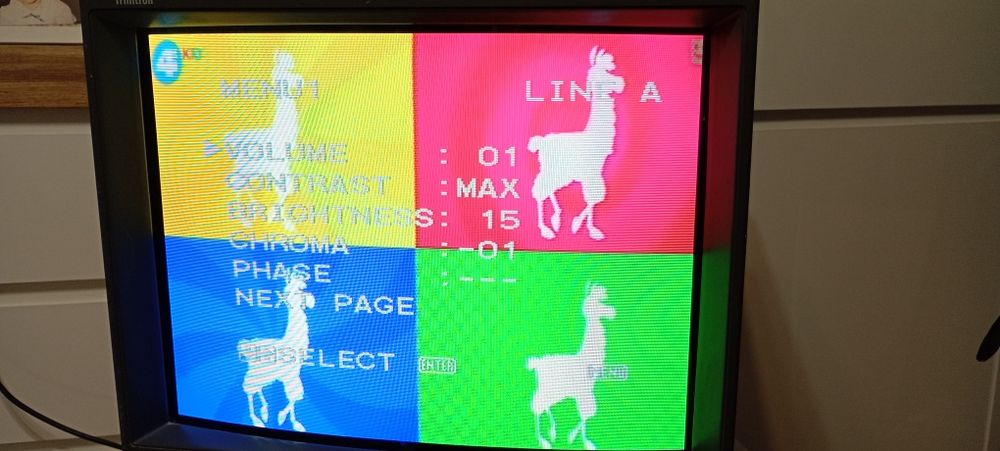 Monitor kineskopowy Sony Trinitron
