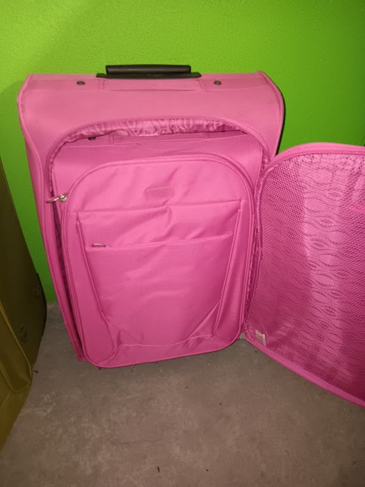 Malas de viagem usadas 4 unidades