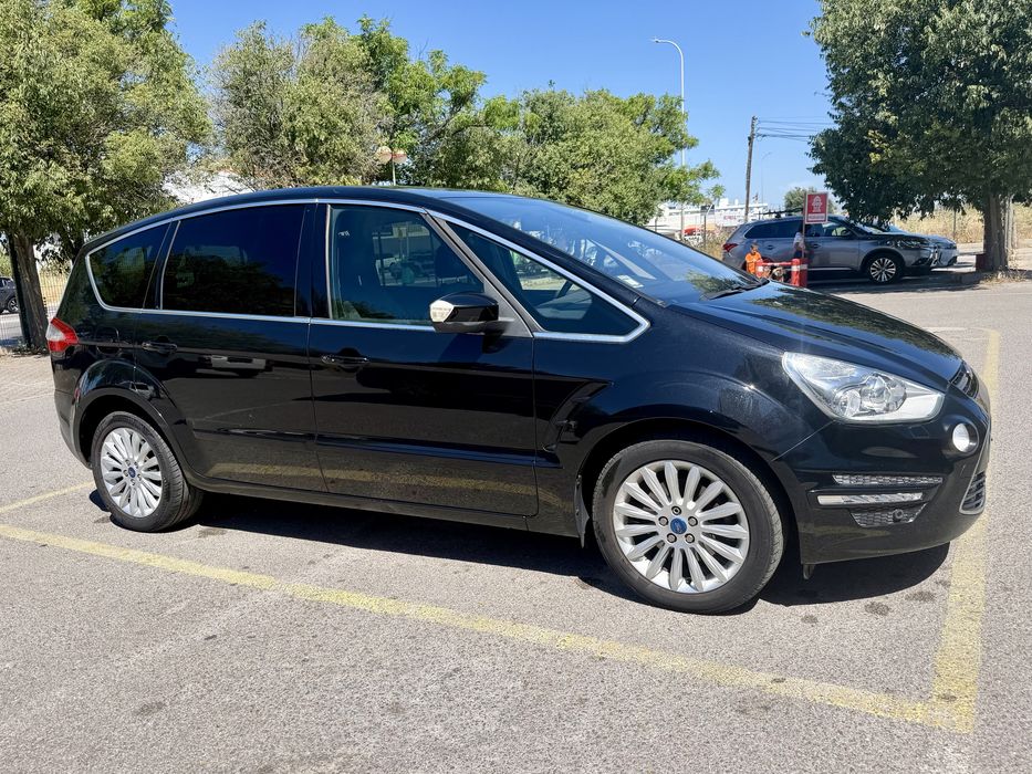Ford S-Max 2.0 TDCi 163cv Automática | 7 Lugares | Convers+ | 124.835 km