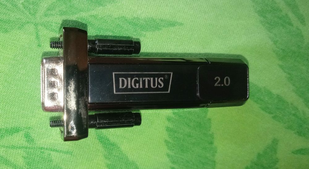 Adapter USB Digitus USB-A - RS-232